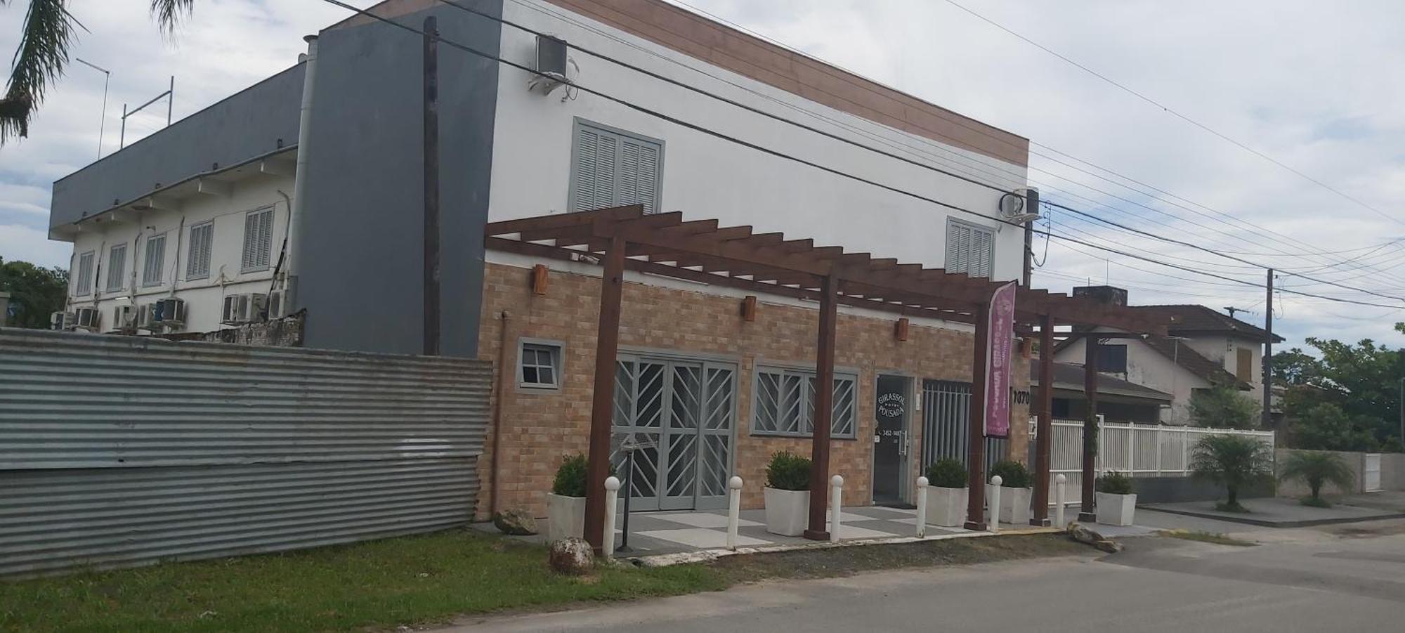 Hotel Pousada Girassol Matinhos Buitenkant foto