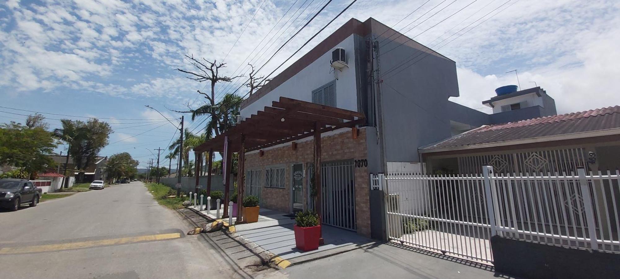 Hotel Pousada Girassol Matinhos Buitenkant foto
