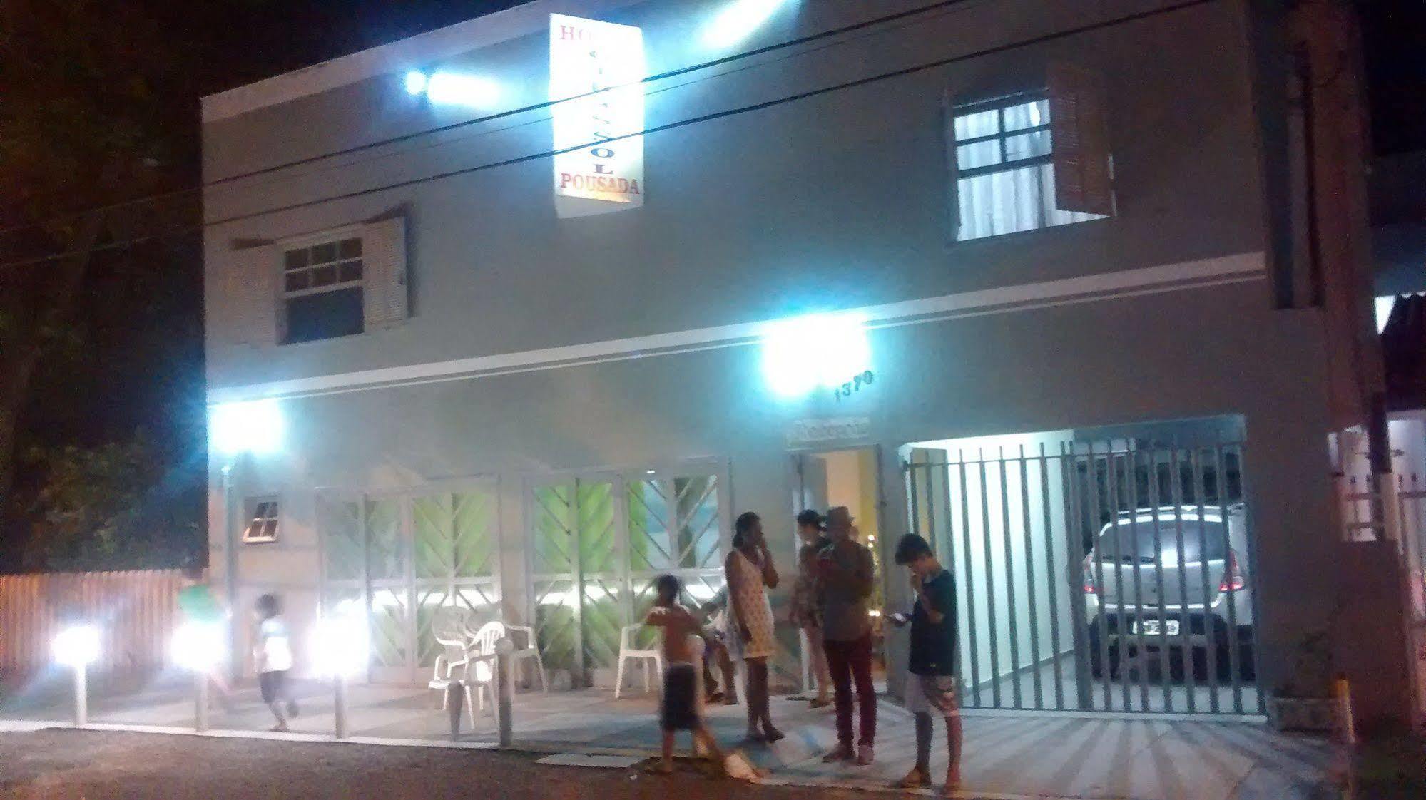 Hotel Pousada Girassol Matinhos Buitenkant foto