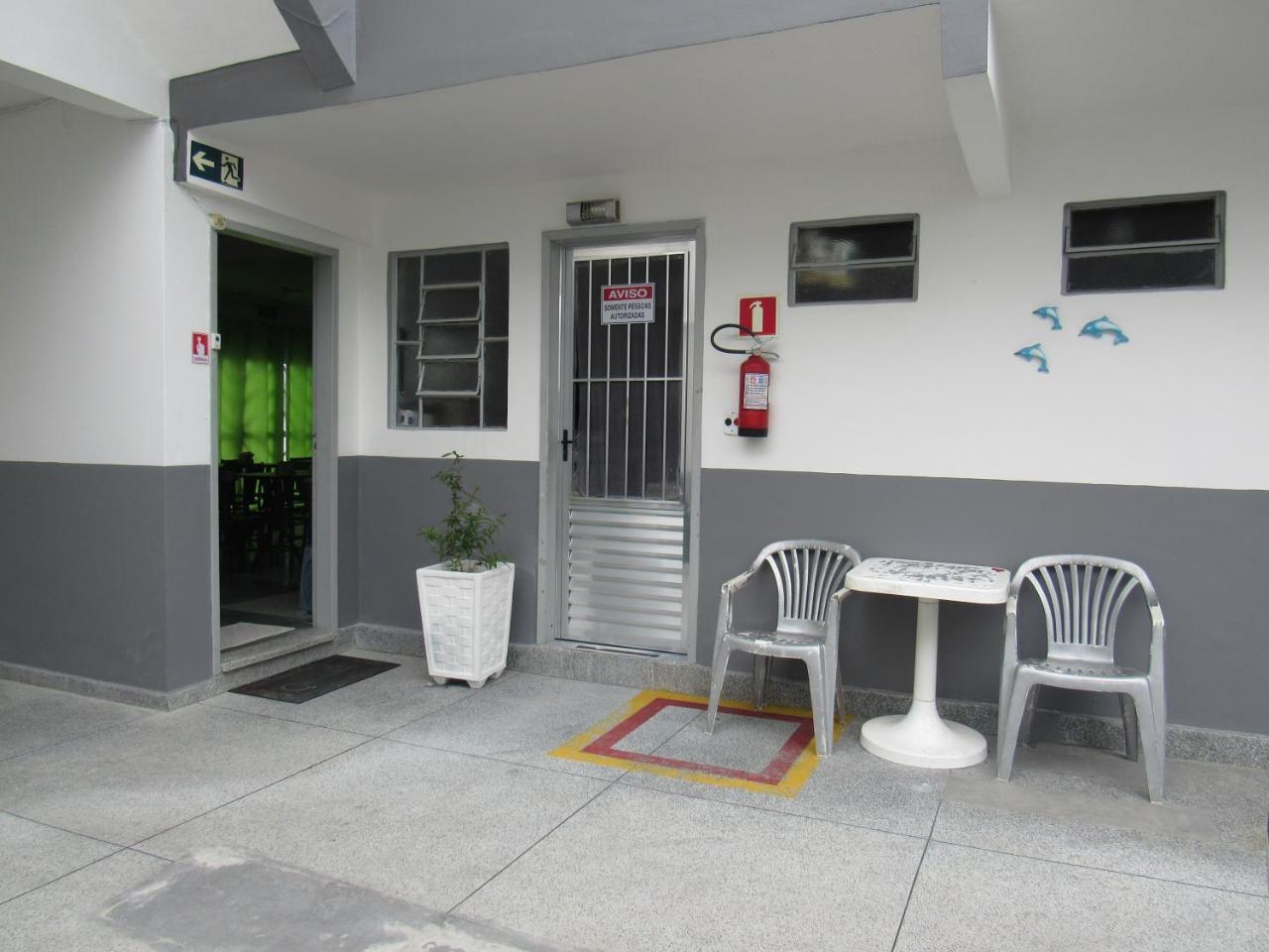 Hotel Pousada Girassol Matinhos Buitenkant foto